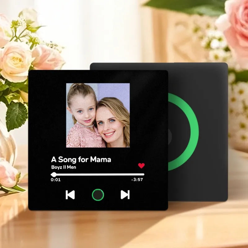 Custom Music Fridge Magnet-Personalized Photo Gift | Birthjuly