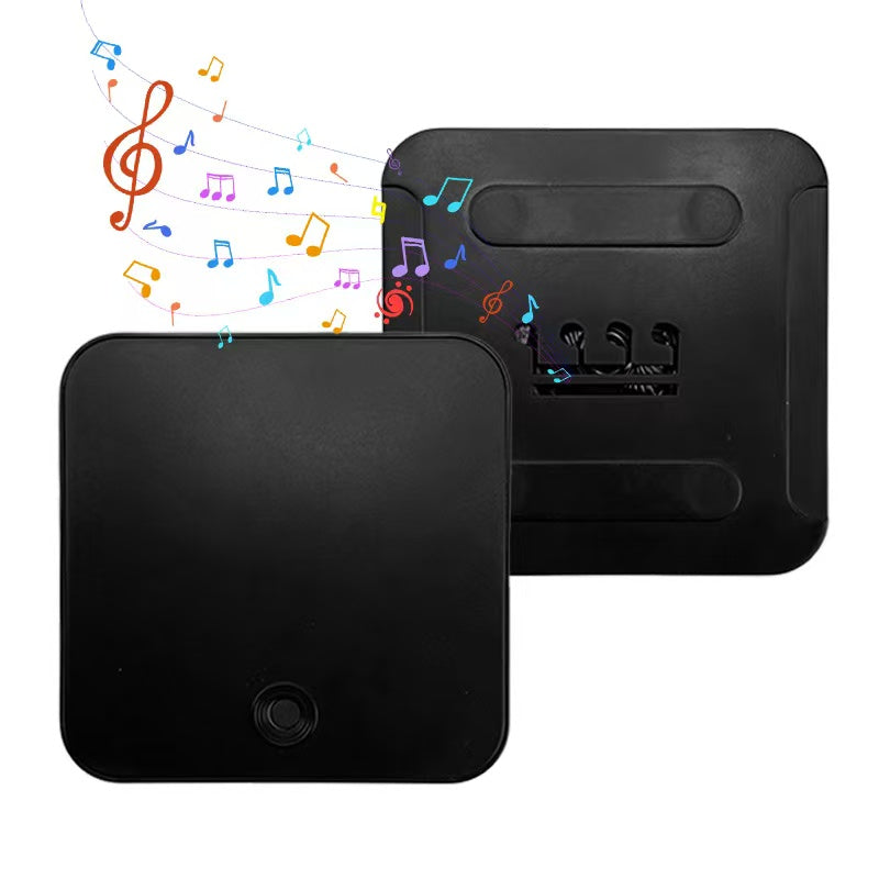 Birthjuly™ Personalized Music Fridge Magnet with Custom Photo - Push Button Audio Keepsake - Unique Musical Gift for Birthdays & Anniversaries