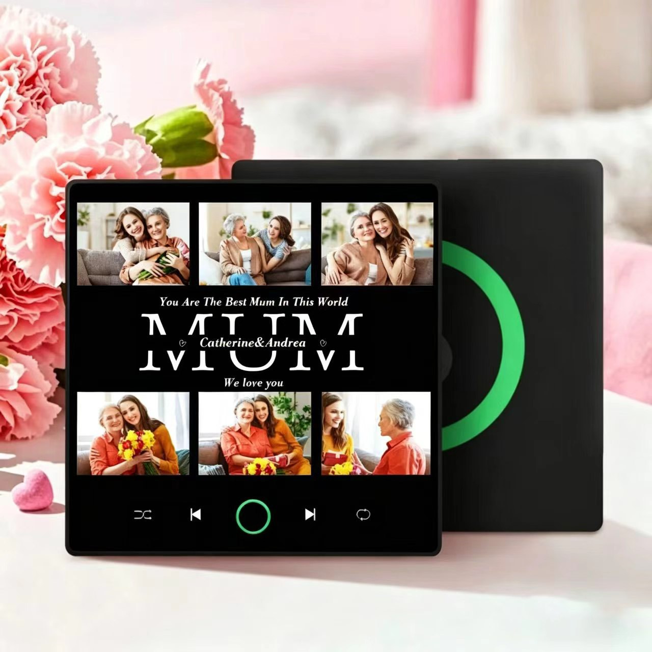 Custom Music Fridge Magnet-Personalized Photo Gift | Birthjuly